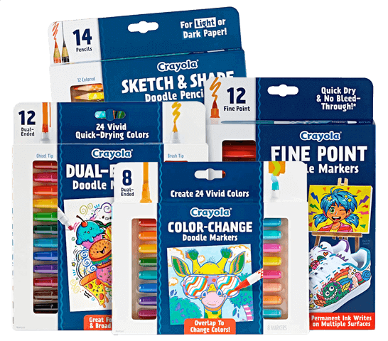 Grab Your @Crayola Take Note! Back to School Supplies #Crayola