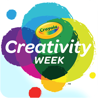 Opens in a new window. Crayola Creativity Week