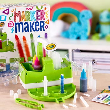 Marker Maker Set with marker-making craft supplies