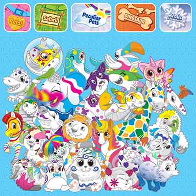 Learn About Scribble Scrubbie Pet Toys for Kids