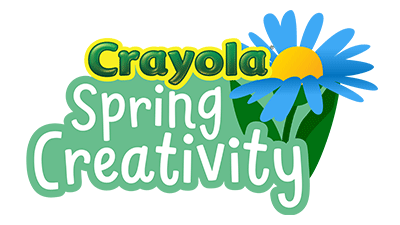 Crayola Spring Creativity logo
