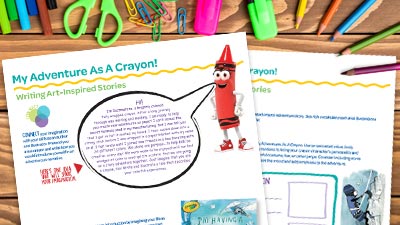 Crayola Crayons Assorted Paper Cut-Outs – Trendy Teachers, LLC