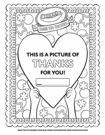 This is a picture of thanks for you with fill-in-the-blank from line, hearts, stars, swirls, and frame